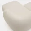 Sofá modular Martina 3 plazas de chenilla con chaise longue derecho color crudo 287 cm en Off-white - Sillones y sofás, Uruguay | Kavehome, vista 4 de 8