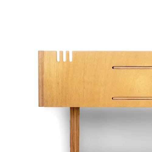 Escritorio Liverpool en Madera natural - Escritorios, Uruguay | Benteveo, vista 4