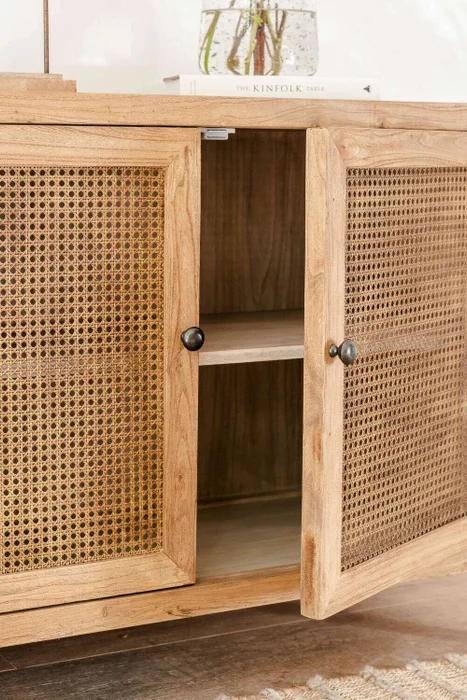 MUEBLE RESORT - OLMO Y ESTERILLA en Madera natural - Bibliotecas, Uruguay | La Iberica, vista 7