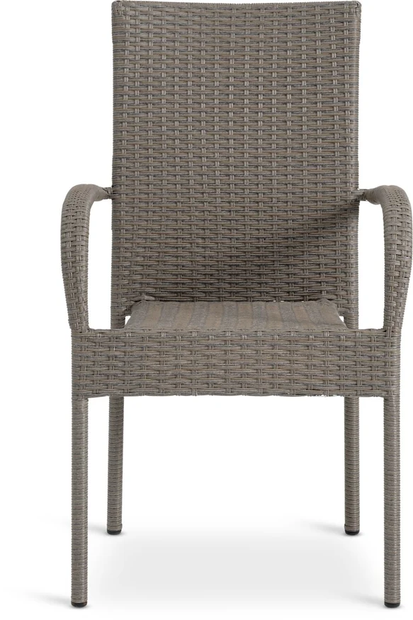 Silla apilable GUDHJEM natural en Madera natural - Muebles para el exterior, Uruguay | JYSK, vista 2