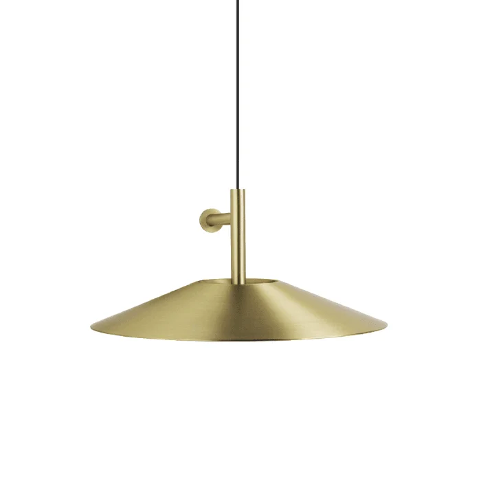 H en Dorado - Lámparas colgantes, Uruguay | Darko Lighting