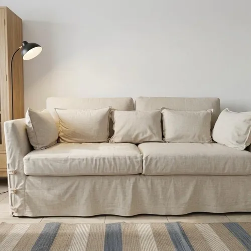 Sofá Trento En Bull O Tussor en Madera natural - Sillones y sofás, Uruguay | Marvic