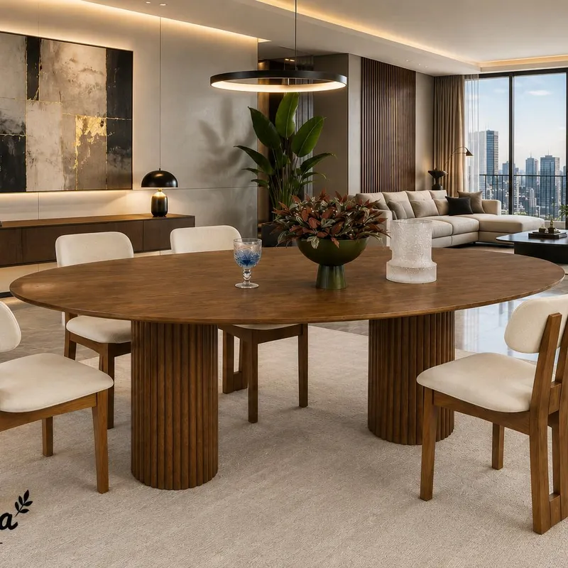 SILLA TURIN Tono Roble carvahlo en Marrón - Muebles, Uruguay | Indrana