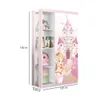 Ropero Para Niños 2 Puertas 4 Estantes Armario Infantil Princesa - Roperos y placares, Uruguay | Muebles Express, vista 2 de 3