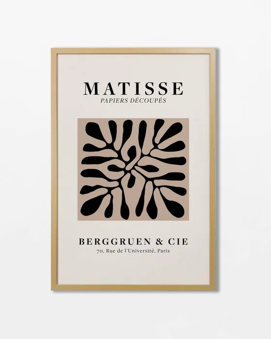 Matisse - Papiers Découpés N.07 - Láminas, Uruguay | La Cuadrería