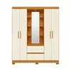 Ropero 4 puertas y 3 cajones - Olimpia - Infinite - Roperos y placares, Uruguay | Rústico Hogar, vista 2 de 5