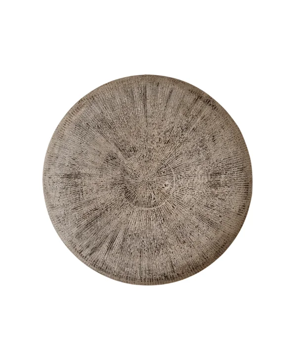 ARTE TRIBAL CIRCULAR BLANCO en Blanco - Espejos, Uruguay | Masinfinito Casa