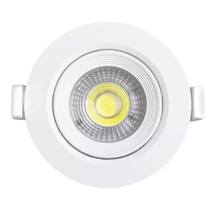 Downlight LED Neptuno 12W Neutra en Blanco - Lámparas colgantes, Uruguay | Serlux, vista 3