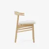 Silla desenfundable Timons de madera maciza de roble con acabado natural FSC Mix Credit en Madera natural - Sillas, Uruguay | Kavehome, vista 6 de 8