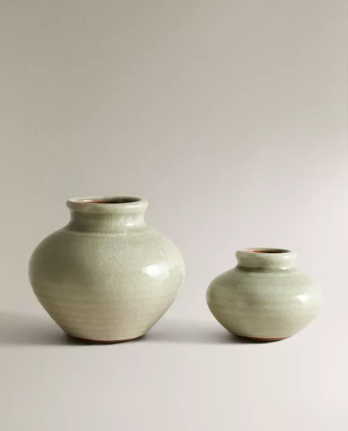 JARRÓN TERRACOTA PEQUEÑO en Terracota - Jarrones, Uruguay | Zara Home, vista 2