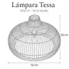 Lámpara Tessa - Lámparas colgantes, Uruguay | Casakos, vista 8 de 8