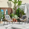 Juego De Jardin Montreal (Gris) en Gris - Muebles para el exterior, Uruguay | Rústico Hogar, vista 4 de 5