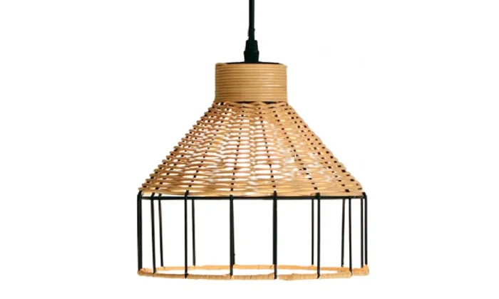 Iluminacion Colgante en Rattan y Hierro en Iluminacion Colgante en Rattan y Hierro - Lámparas colgantes, Uruguay | Finkel
