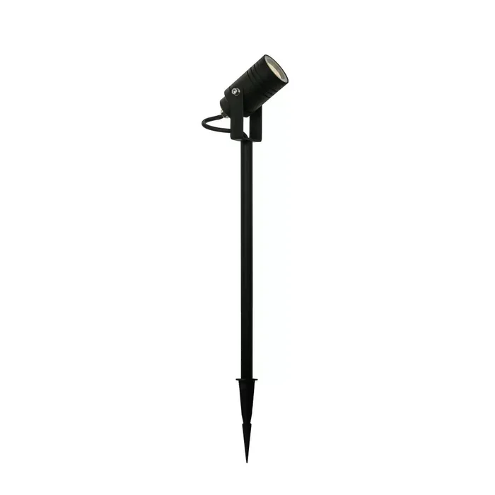 Luminaria Pincho de Exterior Girona 6W en Negro - Lámparas de pie, Uruguay | Serlux