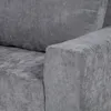 Sofá Modus (Outlet) - Tela Microfibra - 3 cuerpos - Berlin 06 (Grafito) en Gris - Sillones y sofás, Uruguay | NYR, vista 3 de 3