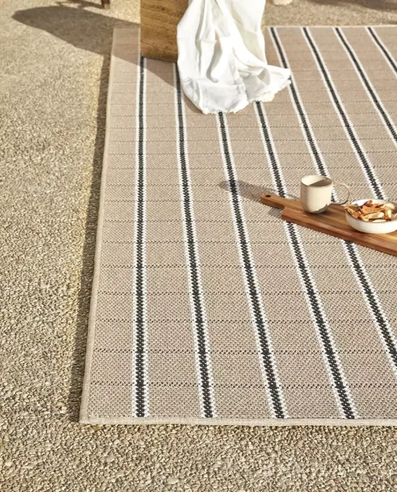 Alfombra Gobi Coconut White en Beige - Alfombras, Uruguay | Balcony, vista 4