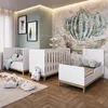 Cuna 3 En 1 en Blanco - Dormitorio, Uruguay | RM Muebles y Deco, vista 2 de 9