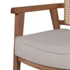 Butaca Luna - Tela Rústica - 218-G2 (Cruda) en Beige - Butacas, banquetas y puffs, Uruguay | NYR, vista 3 de 4