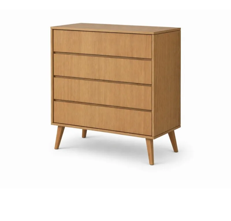 Cómoda PLISSE en Madera natural - Cómodas, Uruguay | Finkel