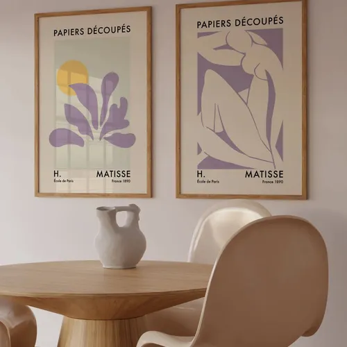 Matisse - Lila - Láminas, Uruguay | La Cuadrería