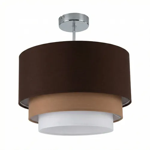 Colgante Evo Triple Earth en Marrón - Lámparas colgantes, Uruguay | La Perla