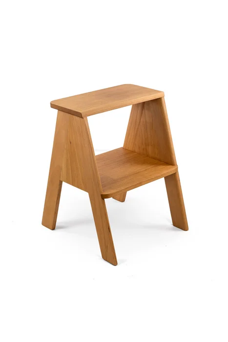 MESA LATERAL SCALE IN NATURA 49X51X62H CM en Madera natural - Mesas de arrimo, Uruguay | Vinibel