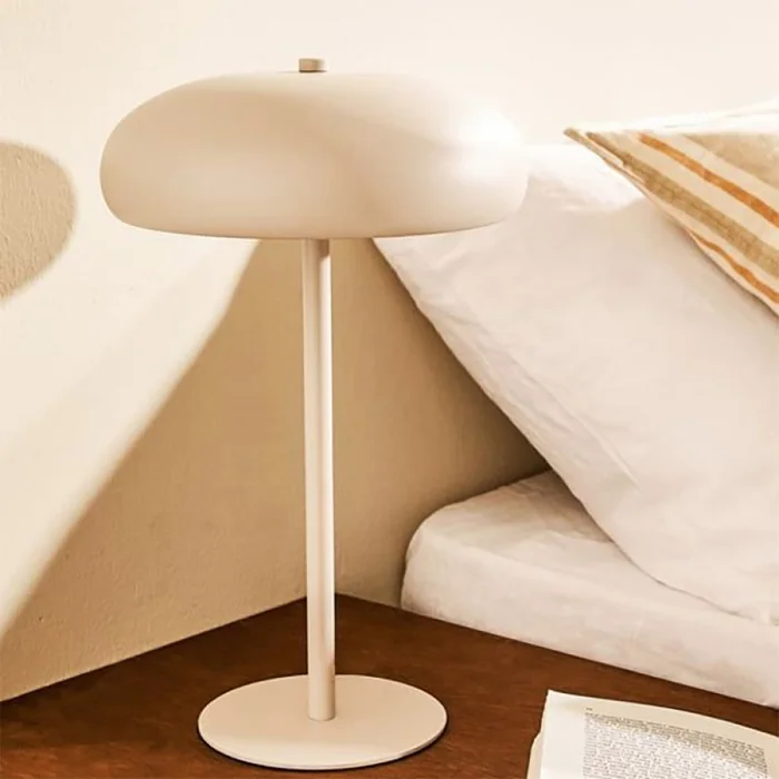 Luminaria de Mesa Scott Blanca en Blanco - Lámparas de mesa, Uruguay | Serlux, vista 7