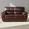 Sofá 2 Cuerpos Cuero-100-natural Marron New Focus Cognac en Marrón - Sillones y sofás, Uruguay | Divino, vista 1 de 6