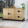 Aparador 2 Puertas 4 Cajones Linea Moderna - Sillones y sofás, Uruguay | Soy Hogar, vista 7 de 8