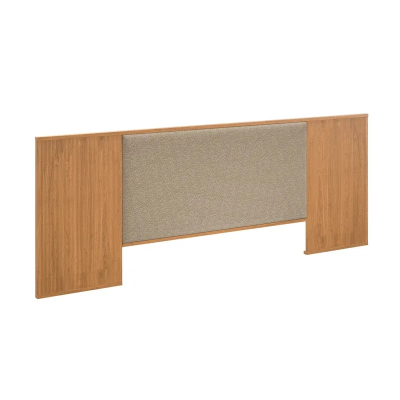 Respaldo 2 plazas Tapizada - Nordik - Marrón - Respaldos de cama, Uruguay | Ecowood