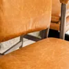 SILLA DE BAR CLUB - CUERO ITALIANO CARAMELO en Marrón - Sillas, Uruguay | La Iberica, vista 7 de 7