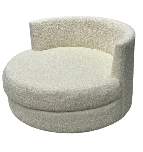 Sofá ottoman bucle en Beige - Sillones y sofás, Uruguay | Pieza Clave, vista 3