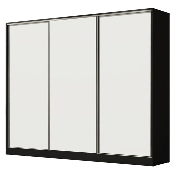 Ropero Placard Matrimonial 100% MDF Zurique 231cm Puertas Corredizas en Madera natural - Roperos y placares, Uruguay | Balton, vista 7
