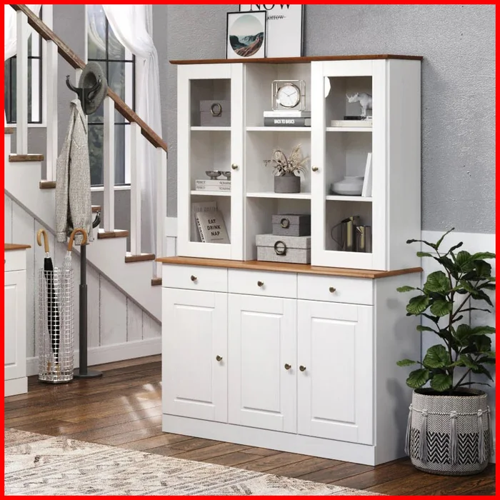 Cristalero 5 puertas – Agata - Aparadores y recibidores, Uruguay | Punto Unión, vista 2