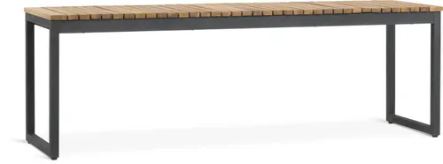 Banco jardín UGILT A130xP35 madera dura en Madera natural - Muebles para el exterior, Uruguay | JYSK