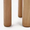 Mesa ovalada Mailen - en chapa de fresno con acabado natural Ø 220 x 105 cm en Madera natural - Mesas de comedor, Uruguay | Kavehome, vista 5 de 7