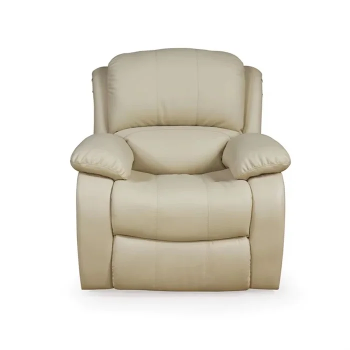 Sillon Reclinable 1 cuerpo en Beige - Sillones y sofás, Uruguay | La Cueva Muebles, vista 3