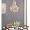 Lampara Araña De Techo Luminaria Colgante Cuentas De Madera - Iluminarás - Lámparas de mesa, Uruguay | Iluminaras, vista 2 de 4