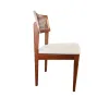 SILLA ORLA MADERA TELA 2006 50X51X83H - Sillas, Uruguay | Vinibel, vista 1 de 2