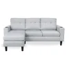 Sofá MILKA con Chaise Long en Gris - Sillones y sofás, Uruguay | Soy Hogar, vista 3