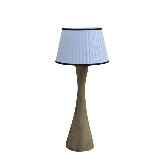 Lámpara De Pie Madera Natural-beige M-24236 en Madera natural - Lámparas de pie, Uruguay | Divino, vista 2