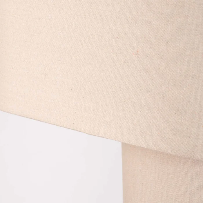 Lámpara De Mesa Ml2510 Natural/beige Lino Ml251004 en Beige - Lámparas de mesa, Uruguay | Divino, vista 3