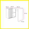 Producto: Escritorio Esquinero 397 de AMARELO - Escritorios y sillas de escritorio, Uruguay | Amarelo, vista 3 de 3