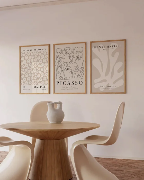 Picasso & Matisse - Láminas, Uruguay | La Cuadrería