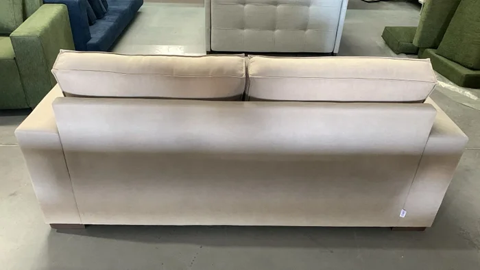 Sofa Moscú 3 Cuerpos 200cm – Beige Acqua Block en Beige - Sillones y sofás, Uruguay | Berna Home, vista 4