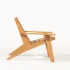 POLTRONA DELTA 68x83x76CM JATOBA - Muebles para el exterior, Uruguay | Vinibel, vista 3 de 3