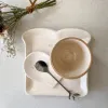 Kit desayuno con vaso de cerámica, apoya cucharas, plato y cucharita - Decoración, Uruguay | Dreams On Time, vista 10 de 46