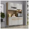 Kit Mueble De Cocina 10 Puertas 2 Cajones - Aparadores y recibidores, Uruguay | Soy Hogar, vista 2 de 10