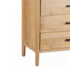 Cajonera 5 Cajones Madera-de-mango Natural-beige Woodside en Madera natural - Cómodas, Uruguay | Divino, vista 7 de 8