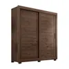 Ropero 2 Puertas Corredizas - Titanium - Oscuro en Marrón - Roperos y placares, Uruguay | Rústico Hogar, vista 2 de 5